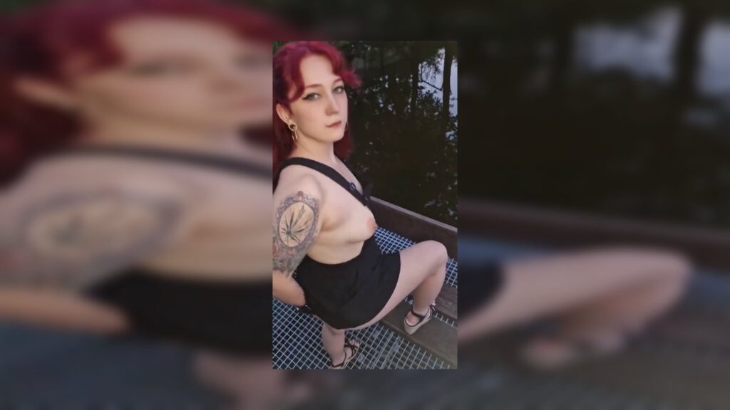 RedFoxCasey - Komm und ficke mich in der Natur