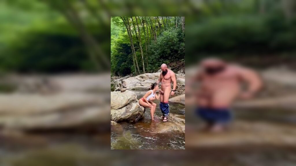 Marisol Yotta - Outdoor Sex im Bach